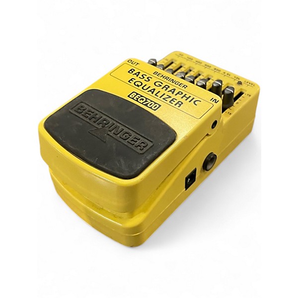 Used Behringer BEQ700 Graphic Equalizer Bass Effect Pedal