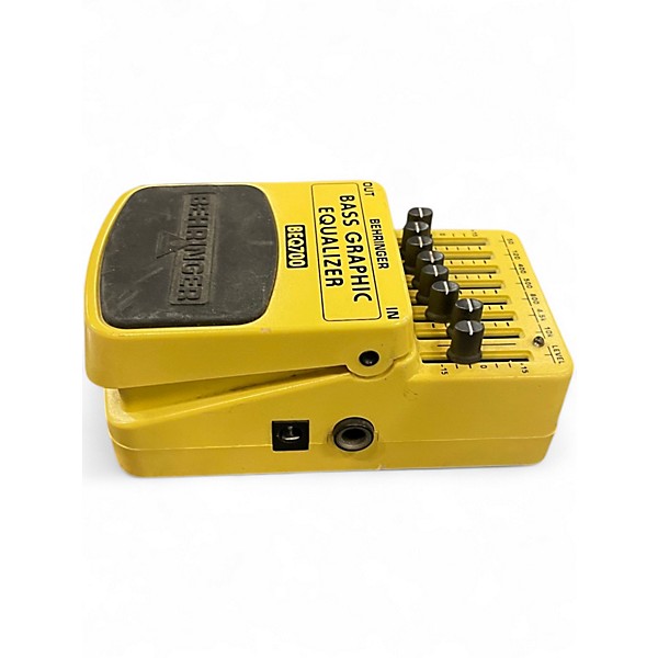 Used Behringer BEQ700 Graphic Equalizer Bass Effect Pedal