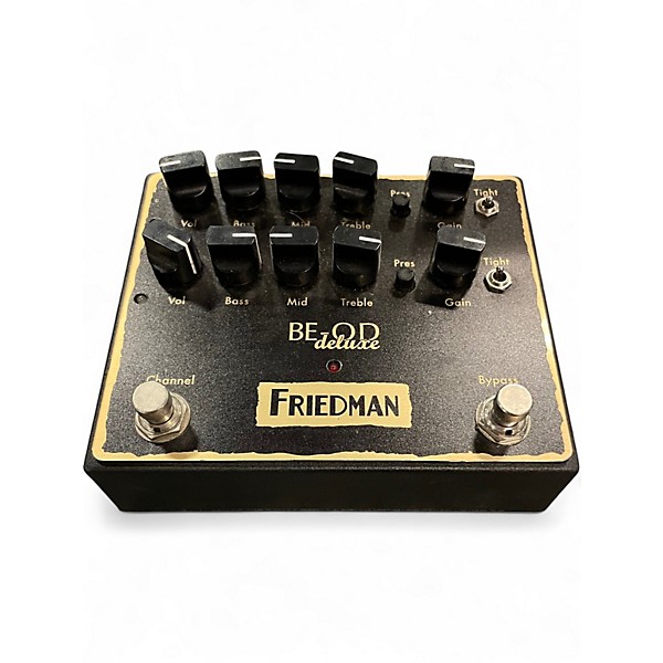 Used Friedman BE-OD Effect Pedal