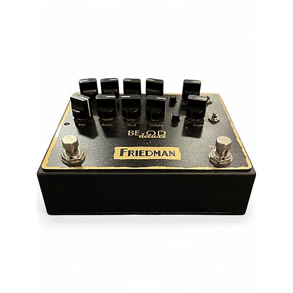 Used Friedman BE-OD Effect Pedal