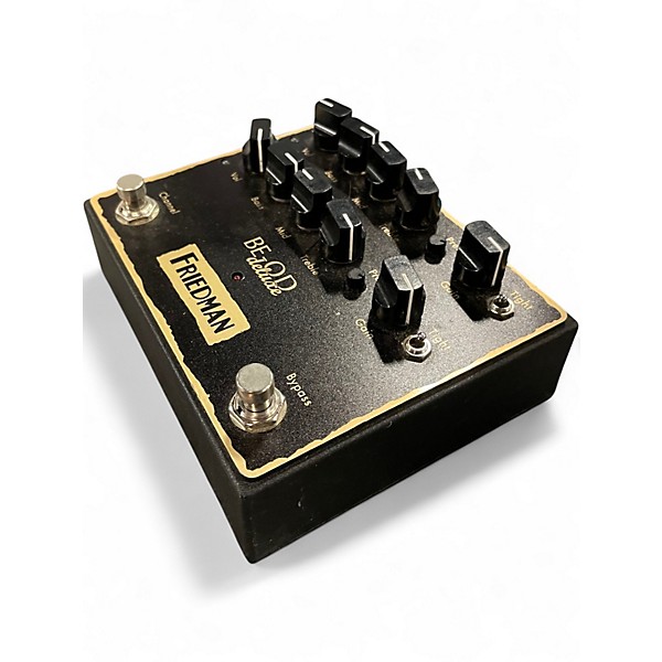 Used Friedman BE-OD Effect Pedal
