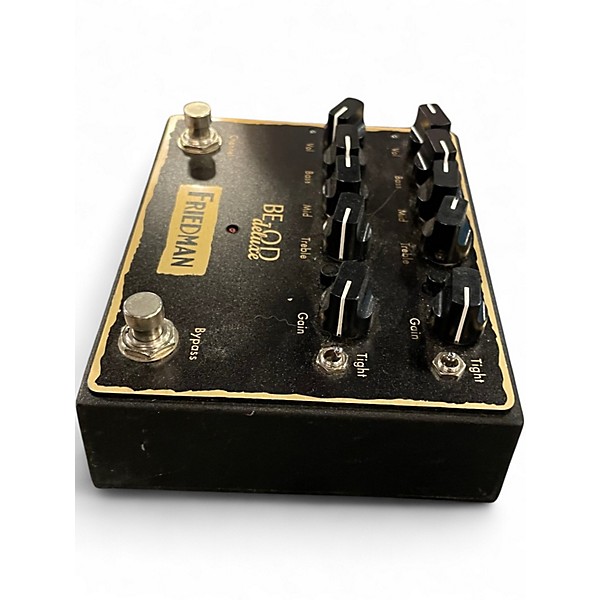 Used Friedman BE-OD Effect Pedal
