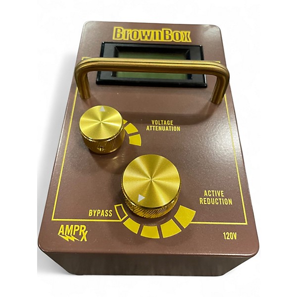 Used BrownBox by AmpRx Brown Box Power Attenuator Power Attenuator