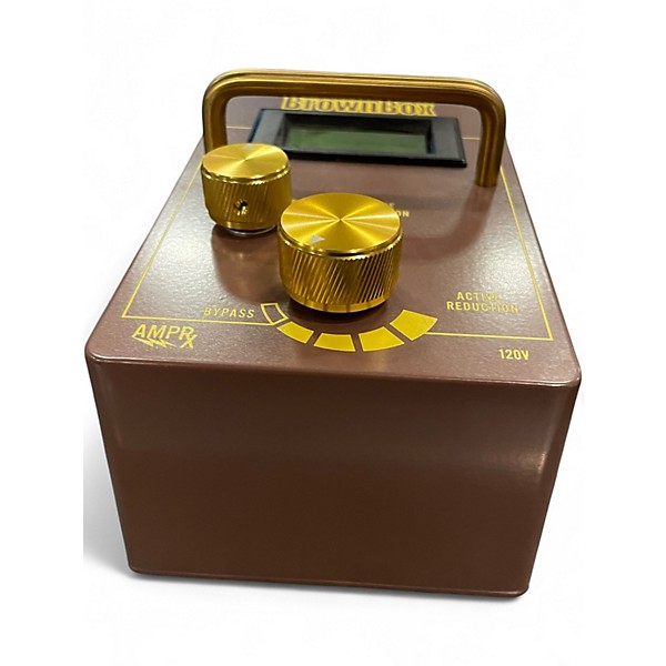 Used BrownBox by AmpRx Brown Box Power Attenuator Power Attenuator