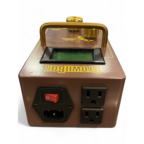 Used BrownBox by AmpRx Brown Box Power Attenuator Power Attenuator