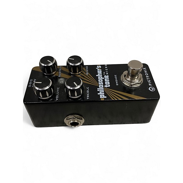 Used Pigtronix PHILOSOPHER'S TONE Effect Pedal