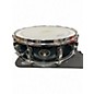 Used TAMA 14X5 Silverstar Snare Trans Blue Drum thumbnail