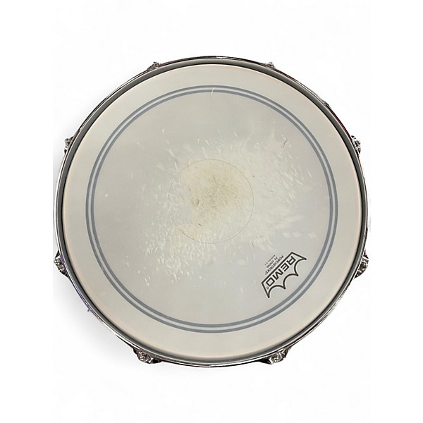 Used TAMA 14X5 Silverstar Snare Trans Blue Drum