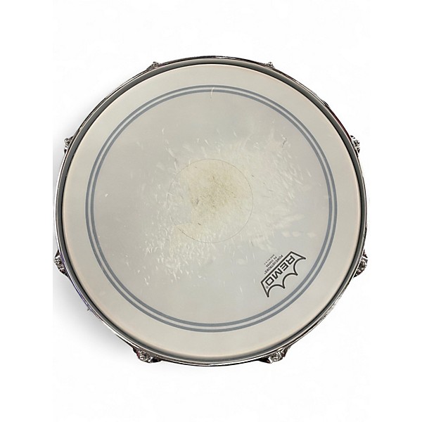 Used TAMA 14X5 Silverstar Snare Trans Blue Drum