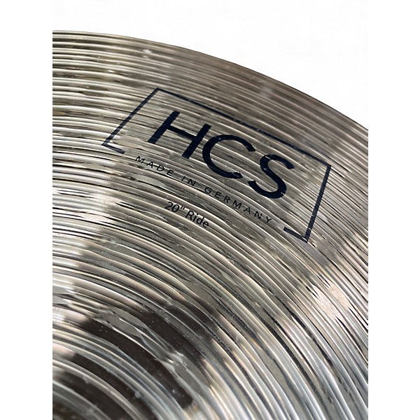 Used MEINL 20in HCS Ride Cymbal