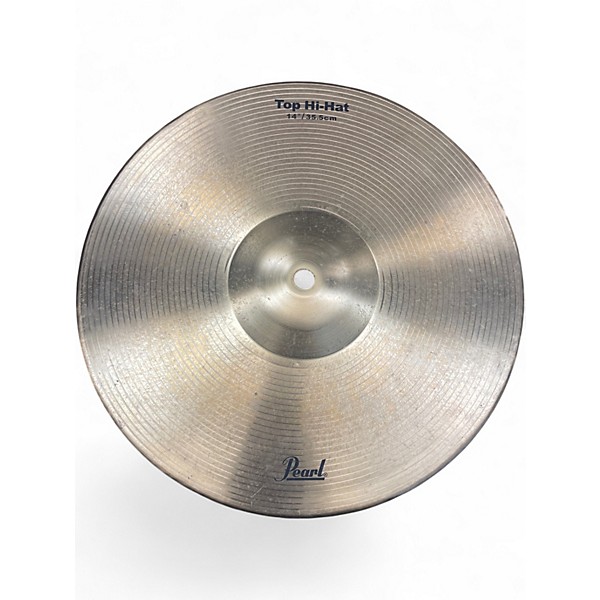 Used Pearl 14in Hihat Pair Cymbal