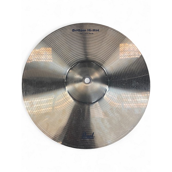 Used Pearl 14in Hihat Pair Cymbal