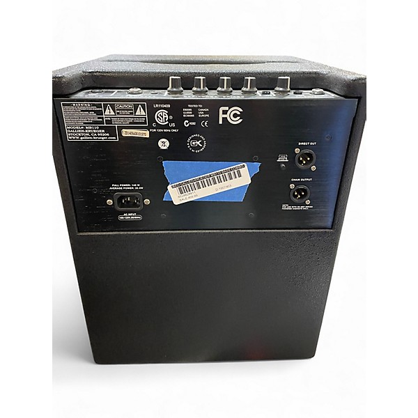 Used Gallien-Krueger MB110 Bass Combo Amp