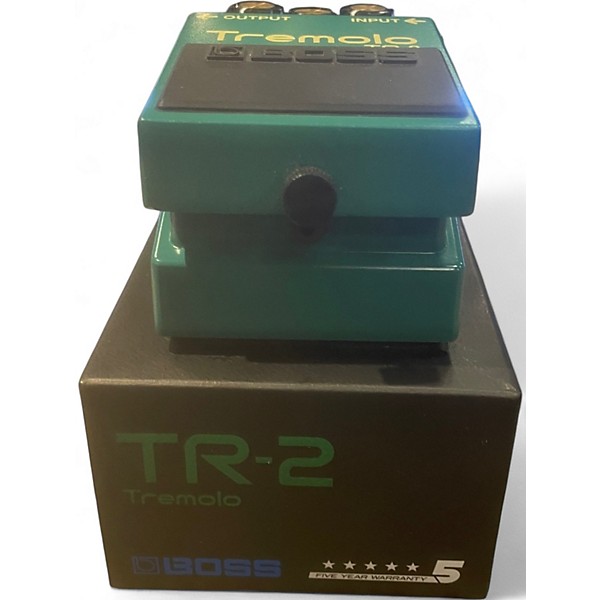Used BOSS TR2 Tremolo Effect Pedal