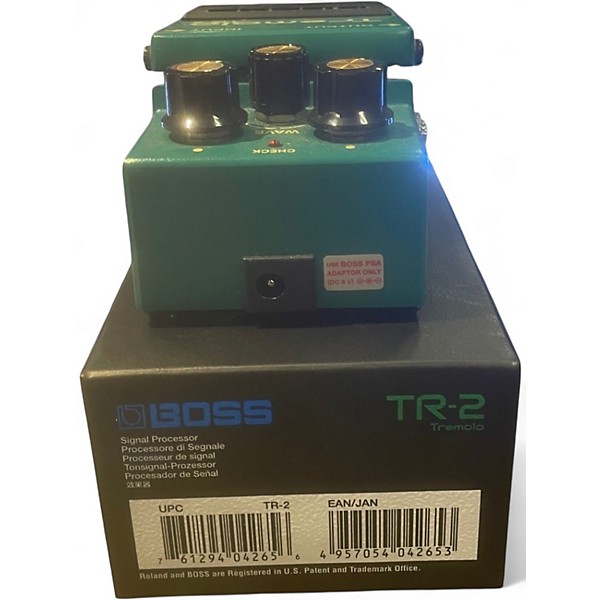 Used BOSS TR2 Tremolo Effect Pedal
