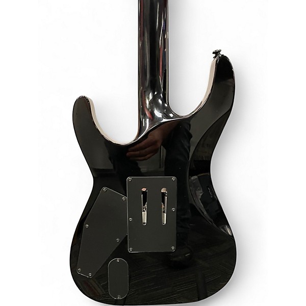 Used ESP KH602 Kirk Hammett Signature Black Solid Body Electric Guitar