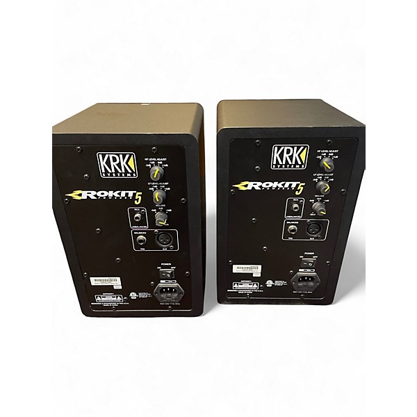 Used KRK RP5 Pair Powered Monitor