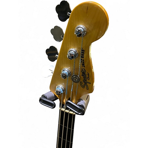 Used Squier Vintage Modified Fretless Jazz Bass Sunburst Electric Bass Guitar