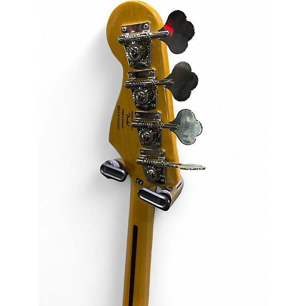 Used Squier Vintage Modified Fretless Jazz Bass Sunburst Electric Bass Guitar