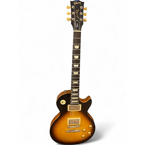 Used Gibson Les Paul Tribute Tobacco Burst Solid Body Electric Guitar