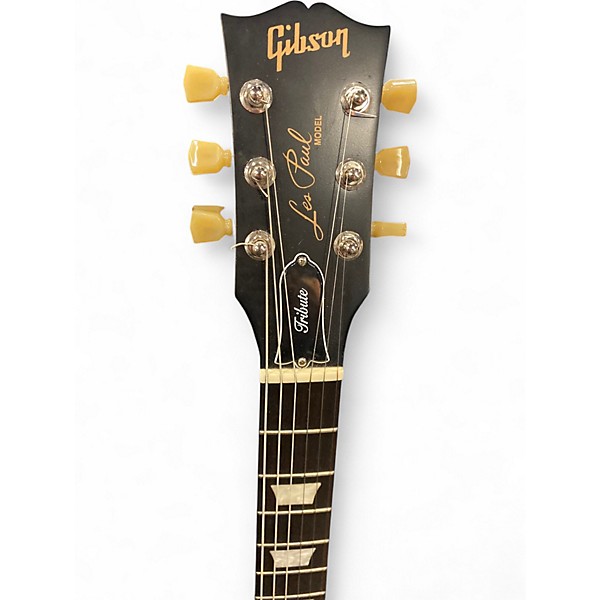 Used Gibson Les Paul Tribute Tobacco Burst Solid Body Electric Guitar