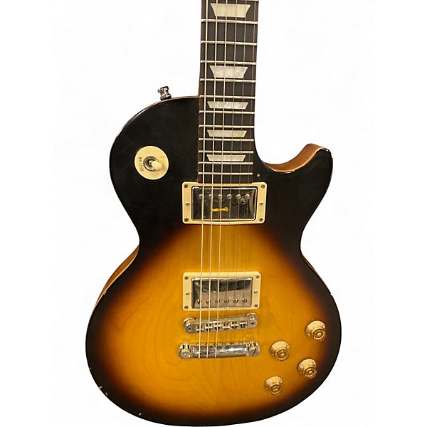 Used Gibson Les Paul Tribute Tobacco Burst Solid Body Electric Guitar