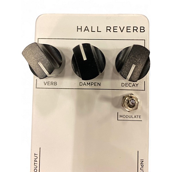Used JHS Pedals 3 Series Hall Reverb Effect Pedal