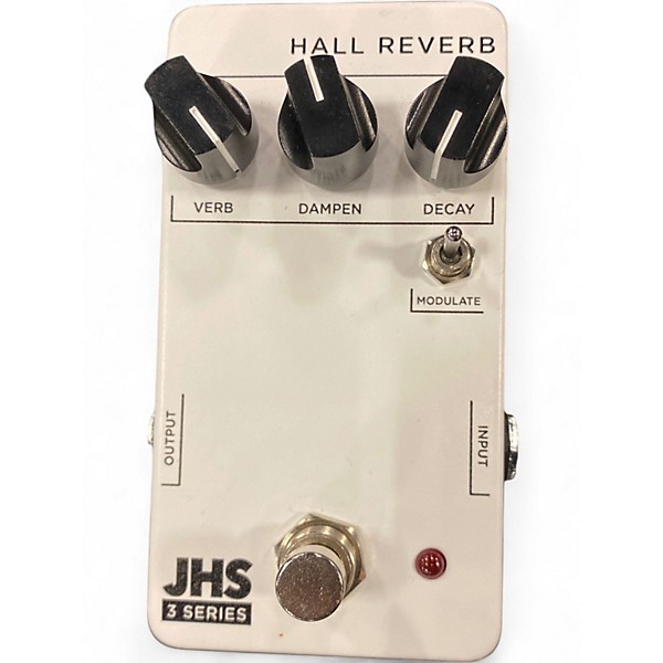 Used JHS Pedals 3 Series Hall Reverb Effect Pedal