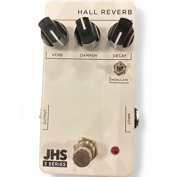 Used JHS Pedals 3 Series Hall Reverb Effect Pedal