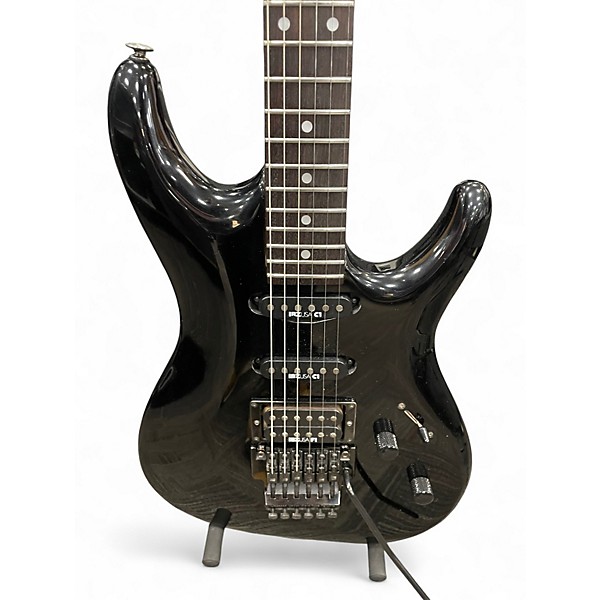 Used Ibanez 540R Black Solid Body Electric Guitar