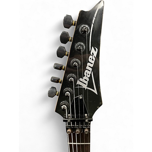 Used Ibanez 540R Black Solid Body Electric Guitar