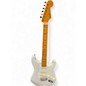 Used Fender Artist Series Eric Johnson Stratocaster Alpine White Solid Body Electric Guitar thumbnail