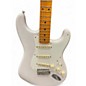 Used Fender Artist Series Eric Johnson Stratocaster Alpine White Solid Body Electric Guitar