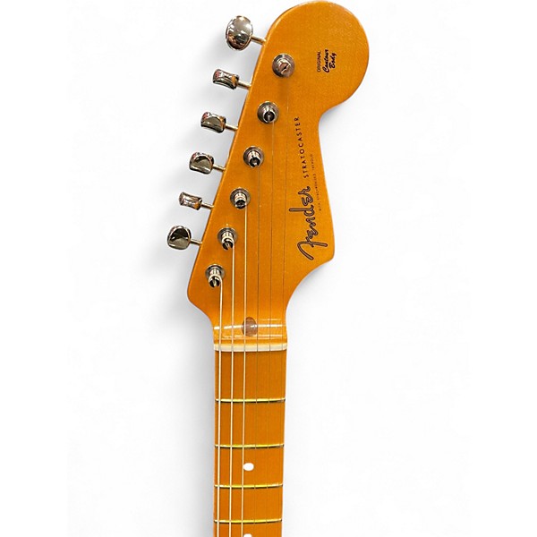 Used Fender Artist Series Eric Johnson Stratocaster Alpine White Solid Body Electric Guitar