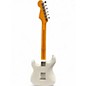 Used Fender Artist Series Eric Johnson Stratocaster Alpine White Solid Body Electric Guitar