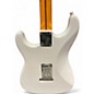 Used Fender Artist Series Eric Johnson Stratocaster Alpine White Solid Body Electric Guitar