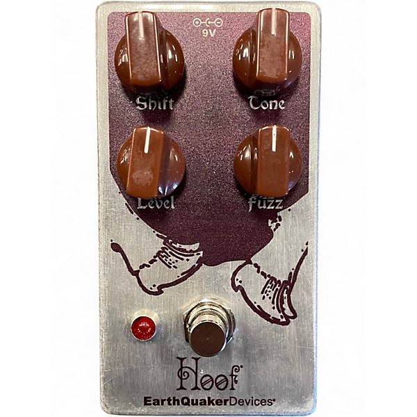 Used EarthQuaker Devices Hoof Germanium/Silicon Hybrid Fuzz Effect Pedal