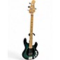 Used Ernie Ball Music Man Stingray Special 4 H Green Burst Electric Bass Guitar thumbnail