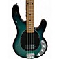 Used Ernie Ball Music Man Stingray Special 4 H Green Burst Electric Bass Guitar