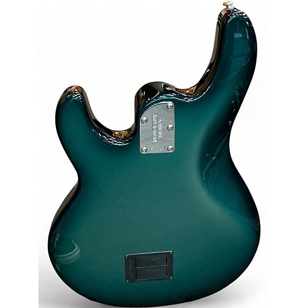 Used Ernie Ball Music Man Stingray Special 4 H Green Burst Electric Bass Guitar