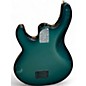 Used Ernie Ball Music Man Stingray Special 4 H Green Burst Electric Bass Guitar