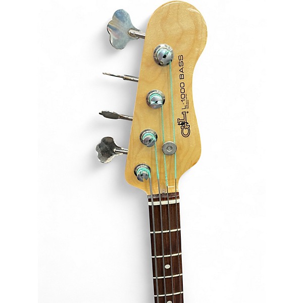 Used G&L L1000 Glitter Gold Electric Bass Guitar