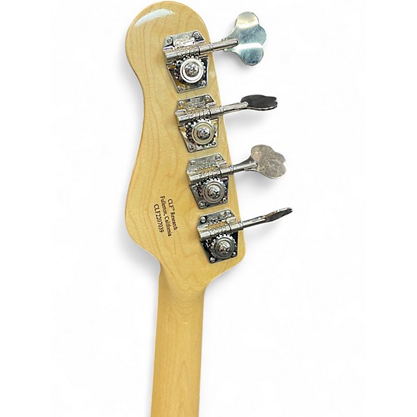 Used G&L L1000 Glitter Gold Electric Bass Guitar