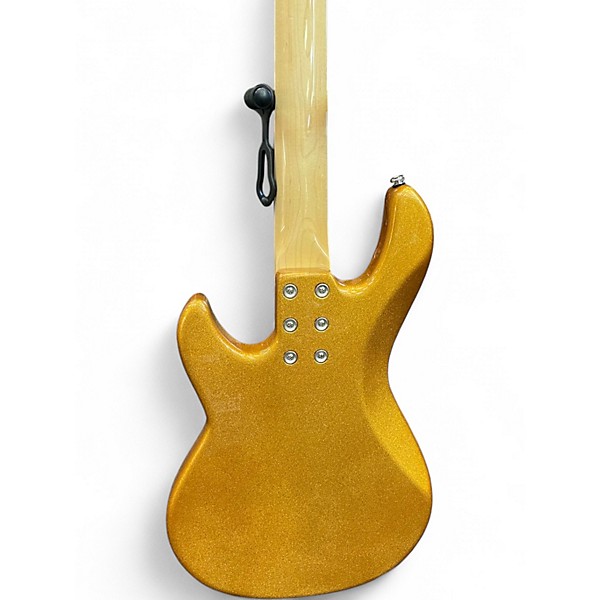 Used G&L L1000 Glitter Gold Electric Bass Guitar
