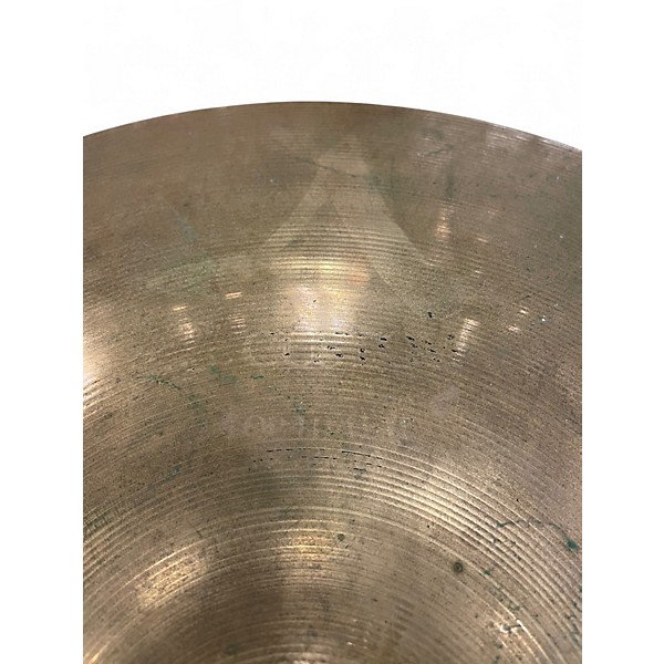 Used Zildjian 14in A Custom Hi Hat Pair Cymbal
