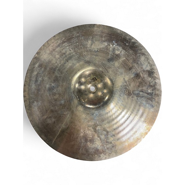 Used Zildjian 14in A Custom Hi Hat Pair Cymbal