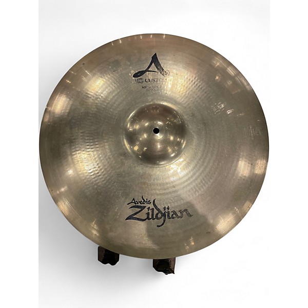 Used Zildjian 20in A Custom Medium Ride Cymbal