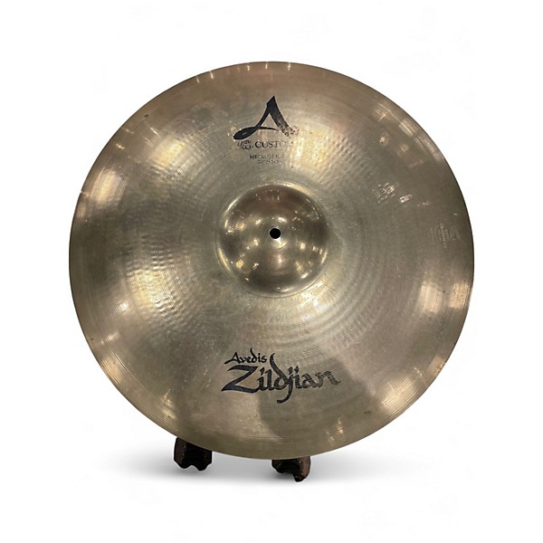 Used Zildjian 20in A Custom Medium Ride Cymbal