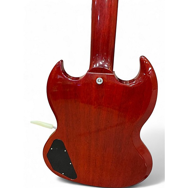 Used Gibson SG Standard 1961 Maestro Vibrola Cherry Solid Body Electric Guitar