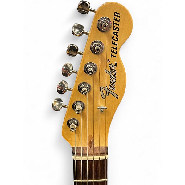 Used Fender American Performer Telecaster Honey Burst Solid Body Electric Guitar
